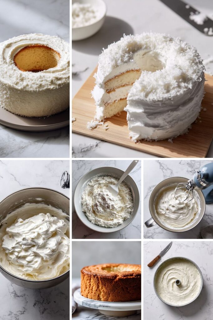 Martha Stewart Coconut Cloud Cake