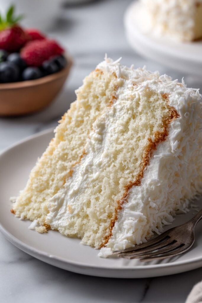 Martha Stewart Coconut Cloud Cake
