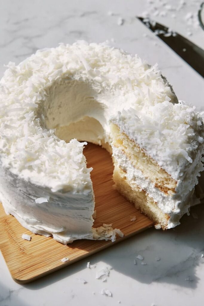 Martha Stewart Coconut Cloud Cake