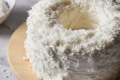 Martha Stewart Coconut Cloud Cake