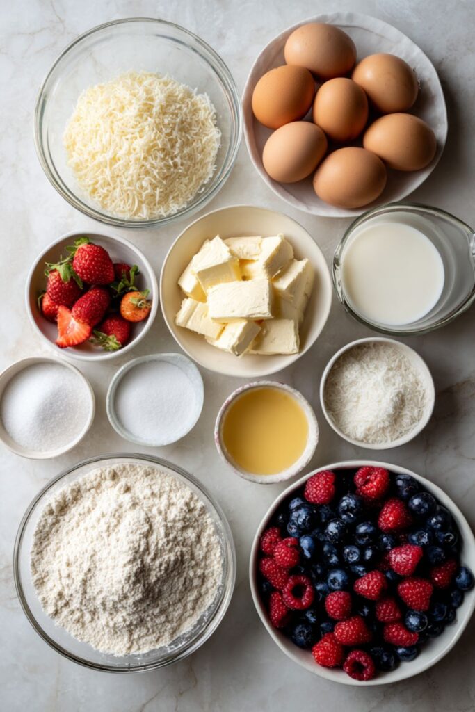 Martha Stewart Coconut Cream Cake