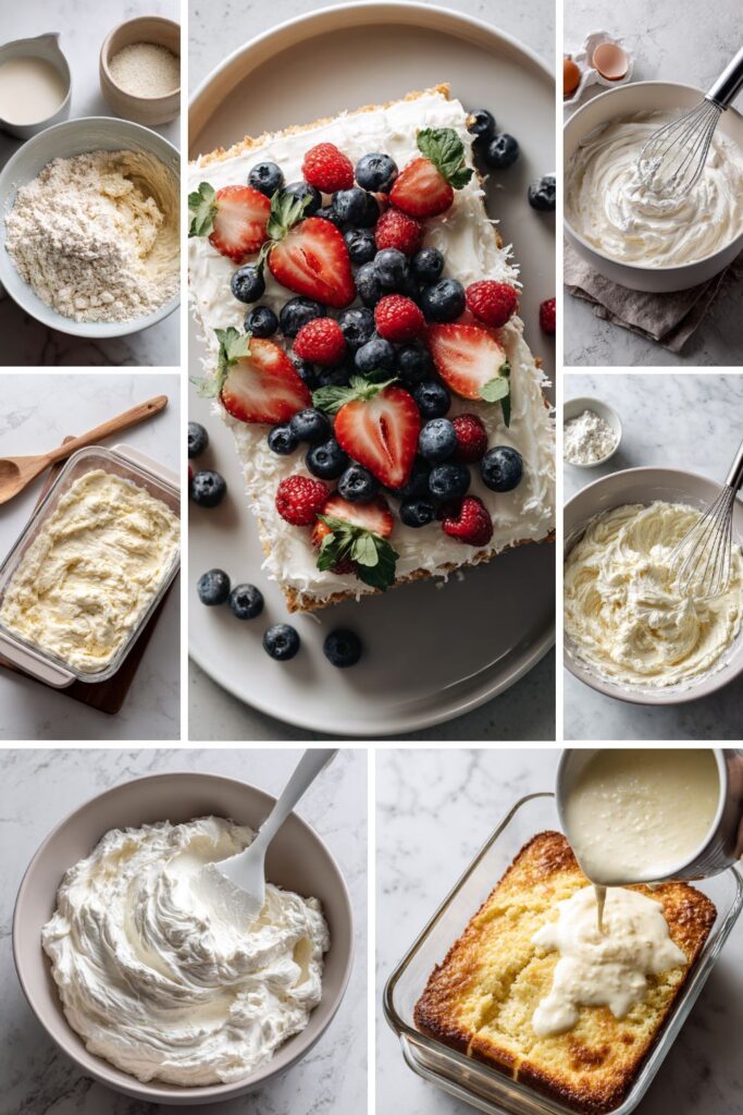 Martha Stewart Coconut Cream Cake