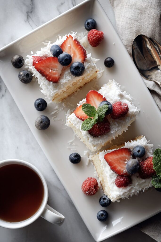 Martha Stewart Coconut Cream Cake