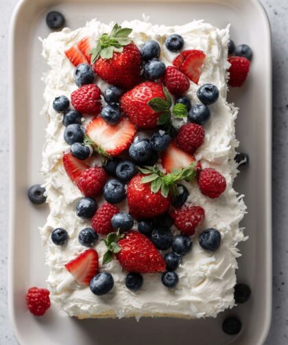 Martha Stewart Coconut Cream Cake