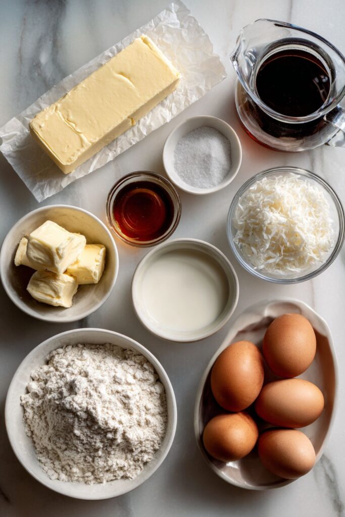 Martha Stewart Coconut Crunch Cake