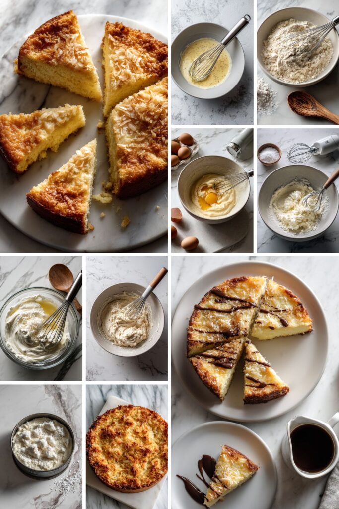 Martha Stewart Coconut Crunch Cake