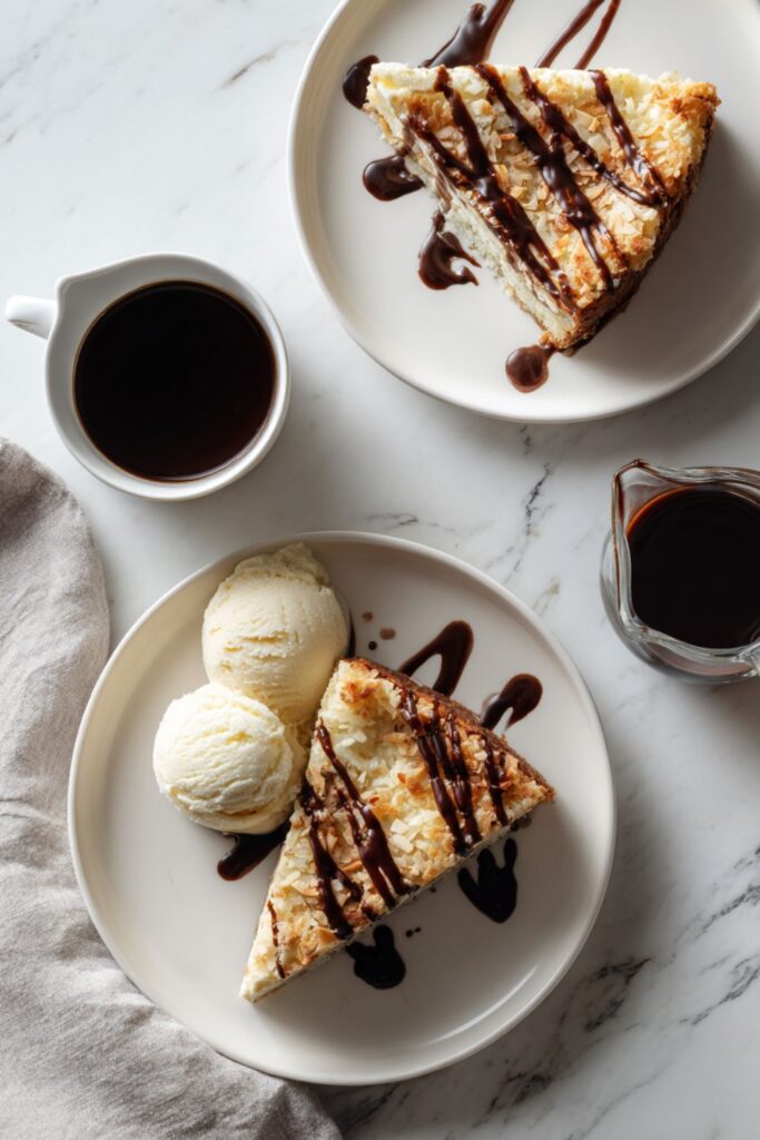 Martha Stewart Coconut Crunch Cake