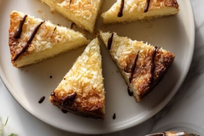 Martha Stewart Coconut Crunch Cake