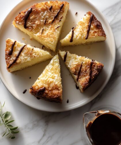 Martha Stewart Coconut Crunch Cake