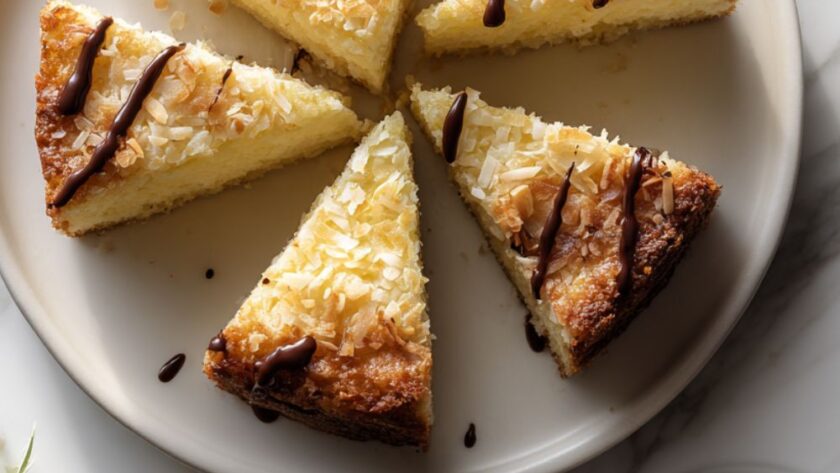 Martha Stewart Coconut Crunch Cake