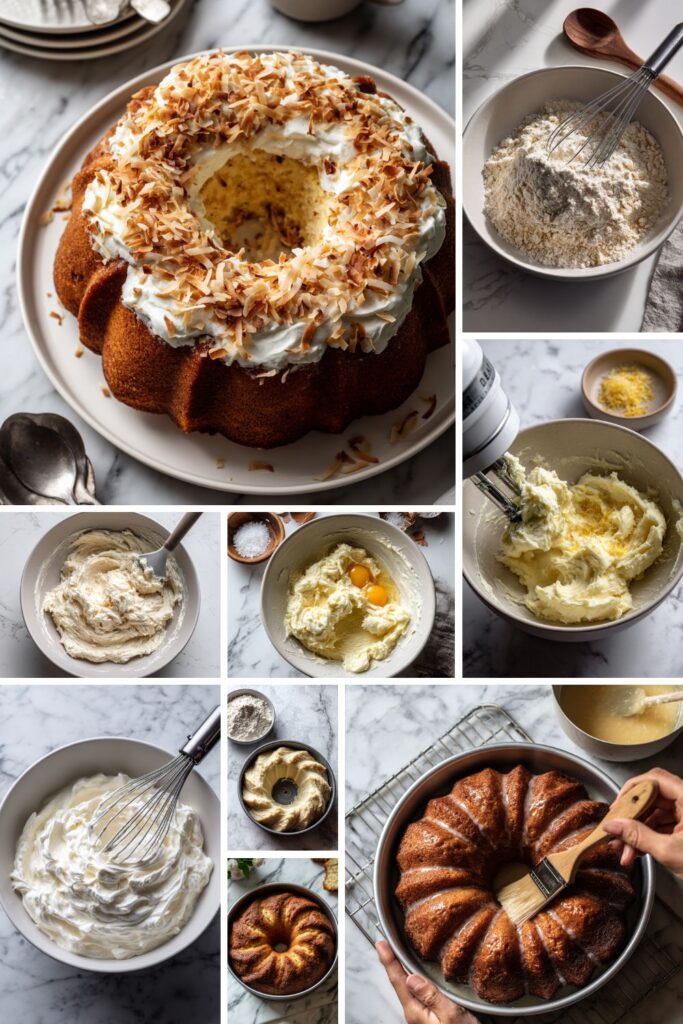 Martha Stewart Coconut Lemon Cake