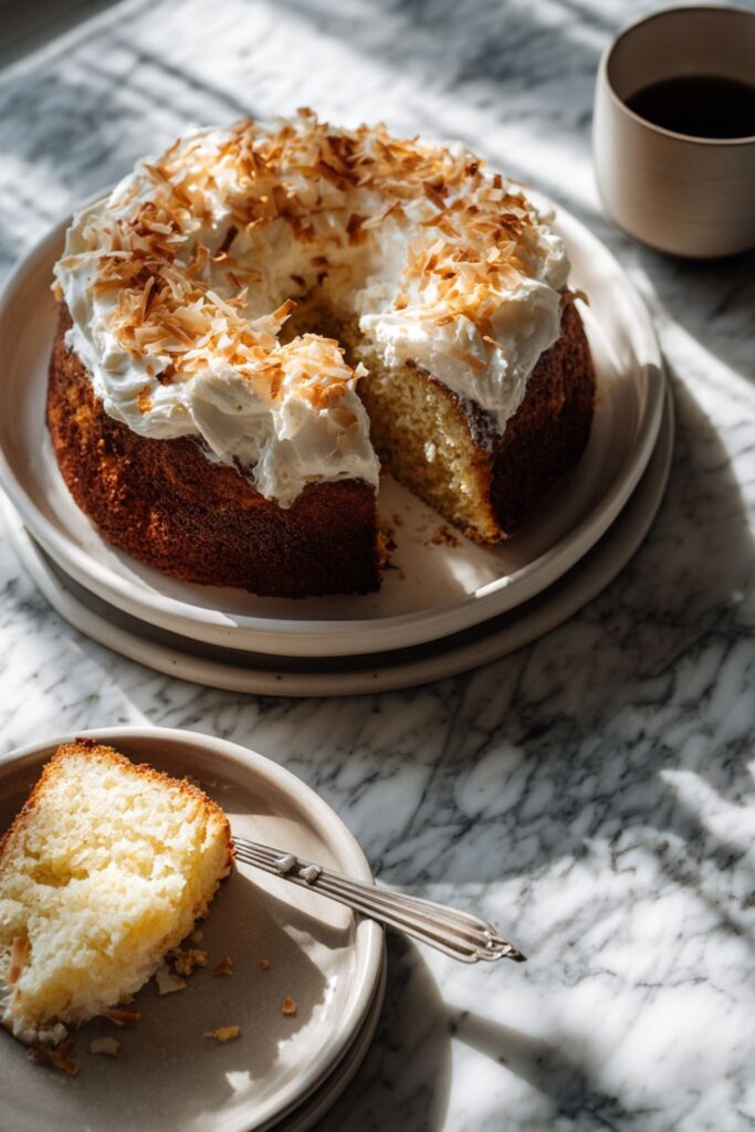 Martha Stewart Coconut Lemon Cake