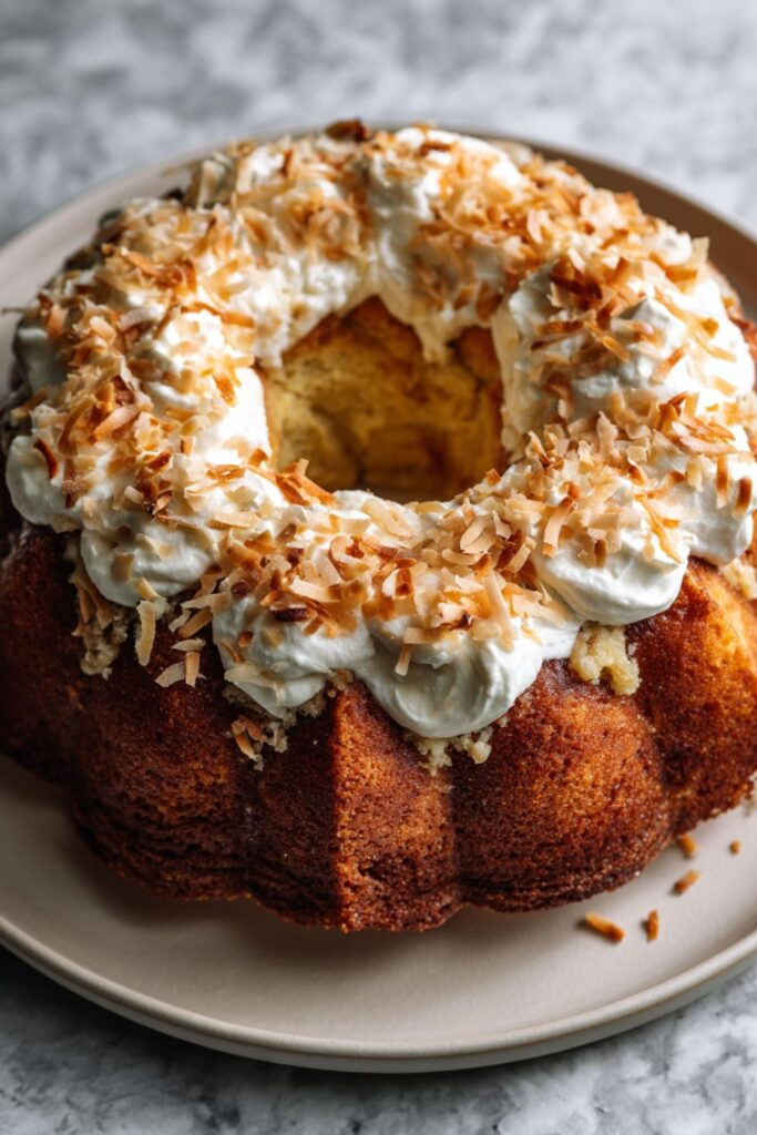 Martha Stewart Coconut Lemon Cake