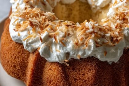 Martha Stewart Coconut Lemon Cake