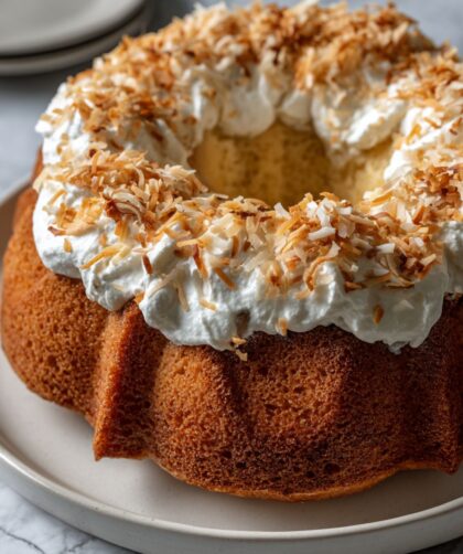 Martha Stewart Coconut Lemon Cake