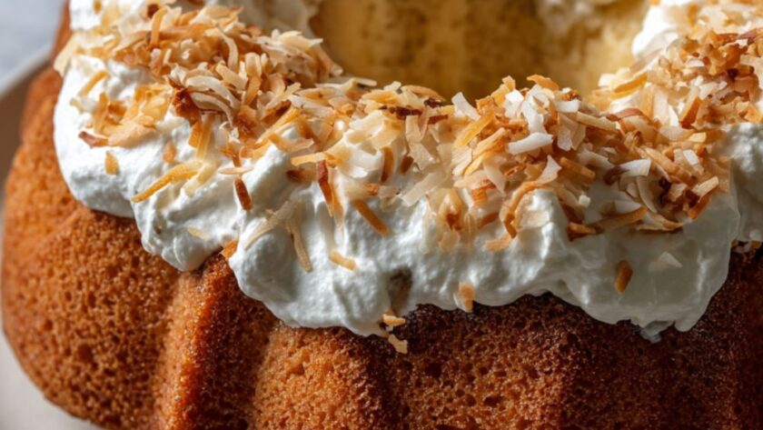 Martha Stewart Coconut Lemon Cake