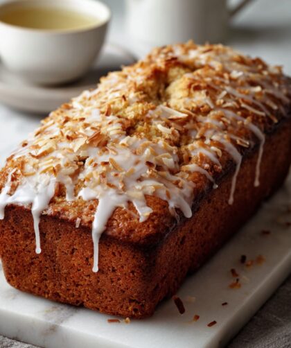 Martha Stewart Coconut Pound Cake