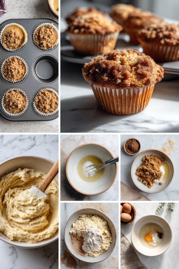 Martha Stewart Coffee Cake Muffins