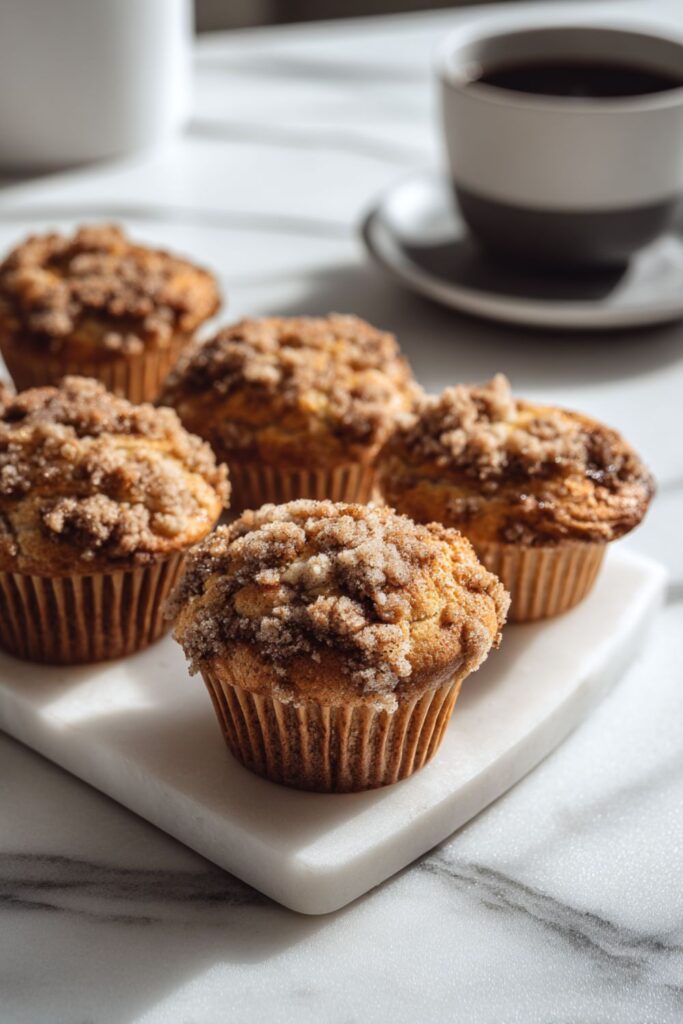 Martha Stewart Coffee Cake Muffins