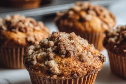 Martha Stewart Coffee Cake Muffins