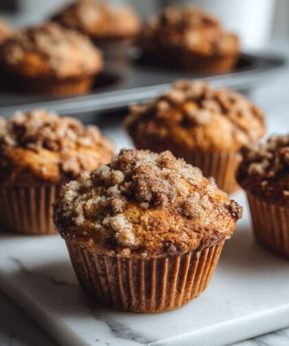 Martha Stewart Coffee Cake Muffins