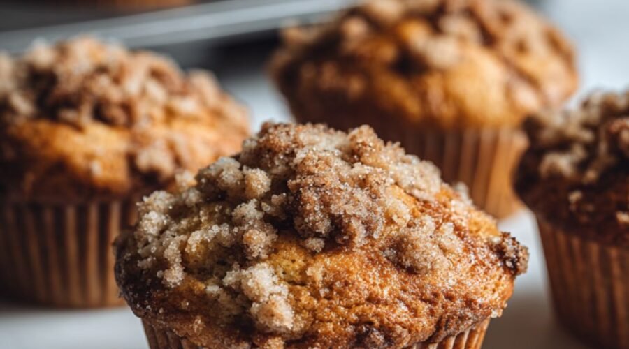 Martha Stewart Coffee Cake Muffins