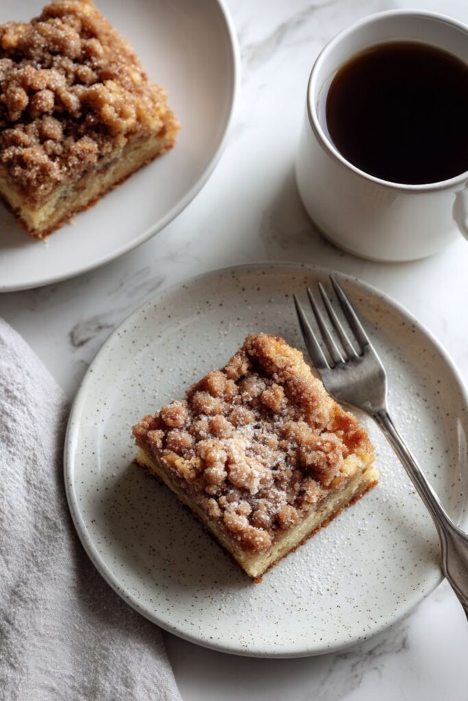 Martha Stewart Coffee Crumb Cake