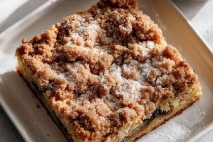Martha Stewart Coffee Crumb Cake