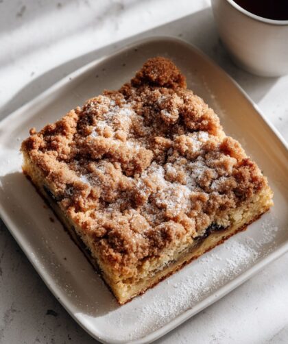 Martha Stewart Coffee Crumb Cake