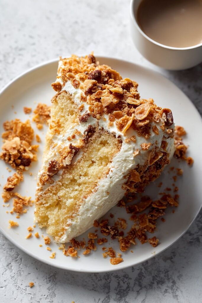 Martha Stewart Coffee Crunch Cake