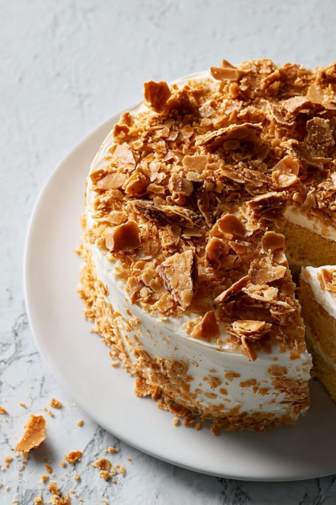 Martha Stewart Coffee Crunch Cake