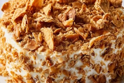 Martha Stewart Coffee Crunch Cake