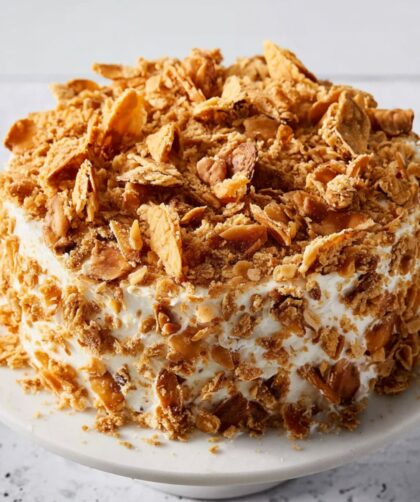 Martha Stewart Coffee Crunch Cake
