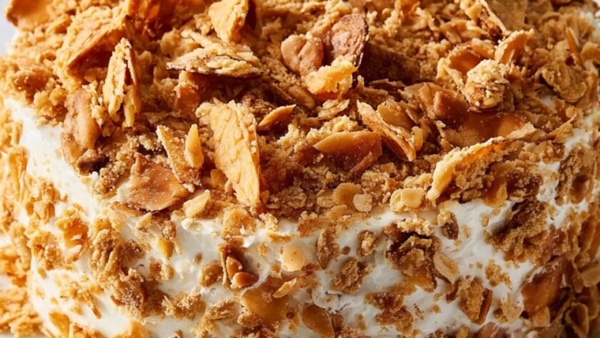 Martha Stewart Coffee Crunch Cake