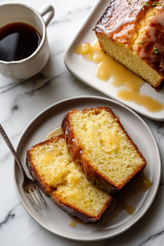 Martha Stewart Condensed Milk Pound Cake