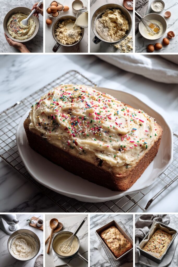 Martha Stewart Confetti Cake