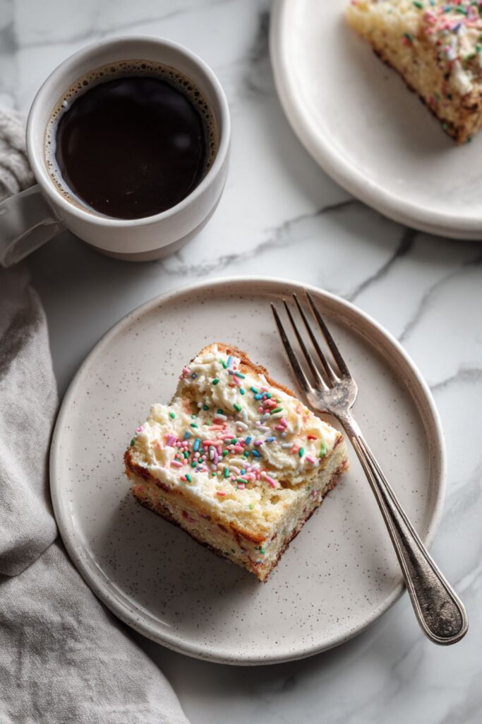 Martha Stewart Confetti Cake