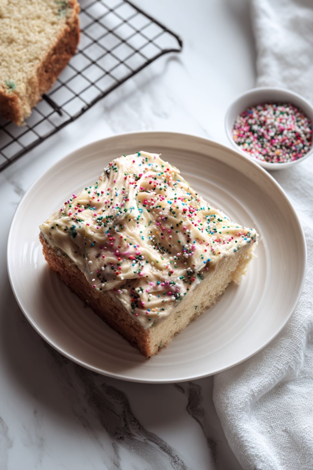 Martha Stewart Confetti Cake