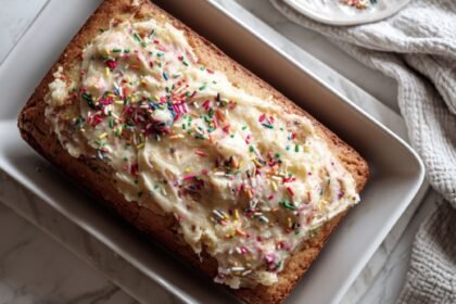 Martha Stewart Confetti Cake
