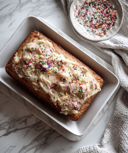 Martha Stewart Confetti Cake