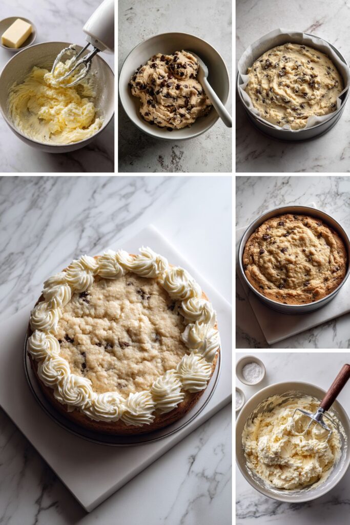 Martha Stewart Cookie Cake