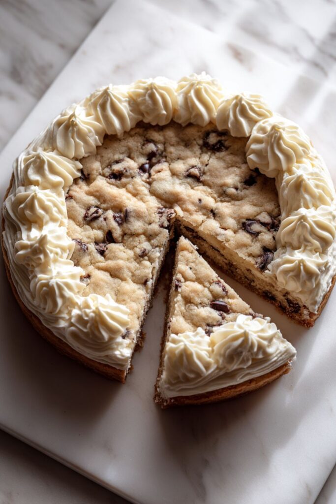 Martha Stewart Cookie Cake