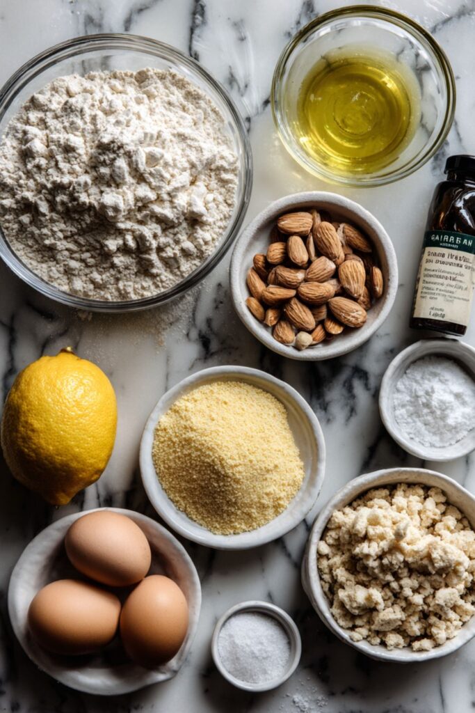 Martha Stewart Cornmeal Cake