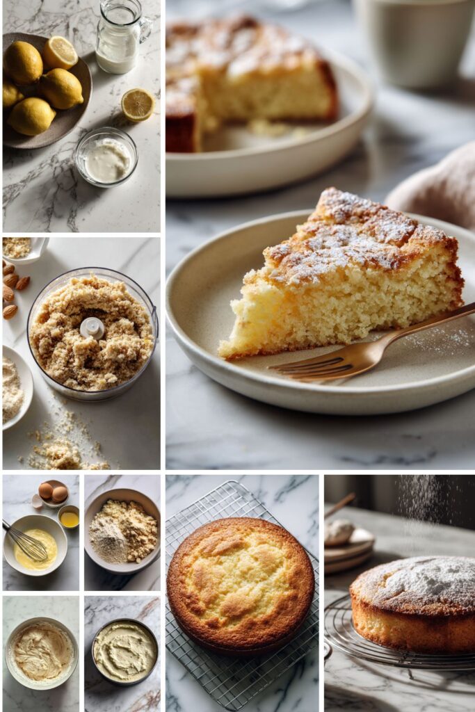 Martha Stewart Cornmeal Cake