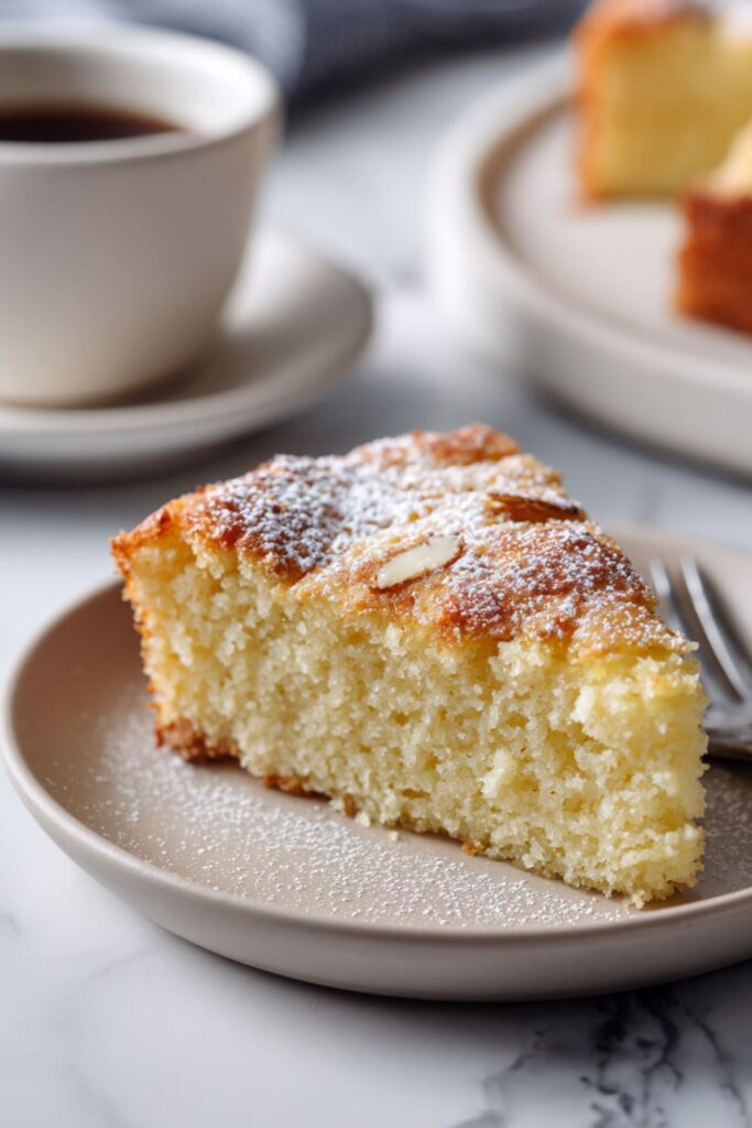 Martha Stewart Cornmeal Cake