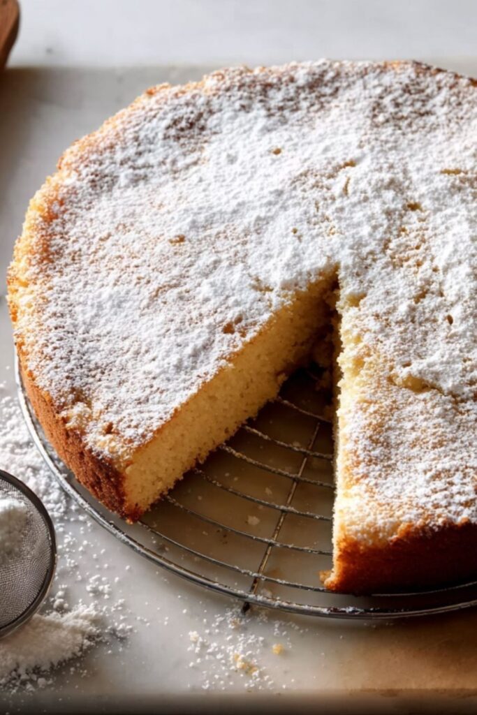 Martha Stewart Cornmeal Cake