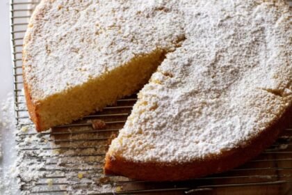 Martha Stewart Cornmeal Cake