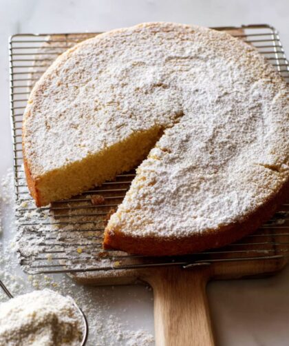 Martha Stewart Cornmeal Cake
