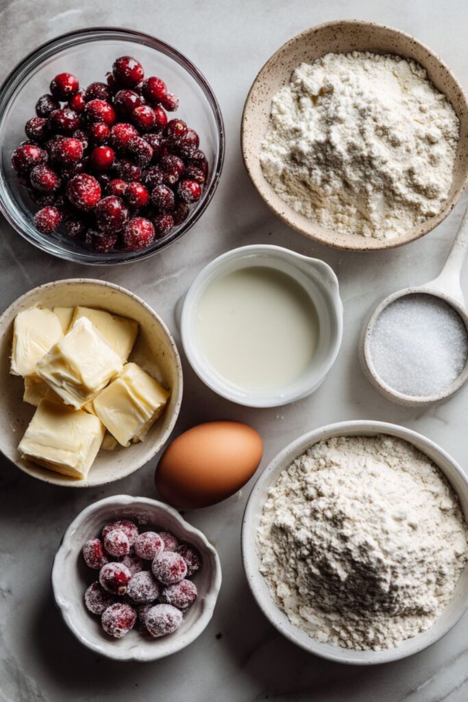 Martha Stewart Cranberry Skillet Cake