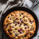 Martha Stewart Cranberry Skillet Cake